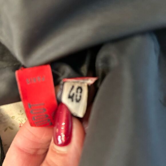 Didier Ludot Black Sleeveless Cocktail Dress Made in France – Size 40 - Picture 6 of 12